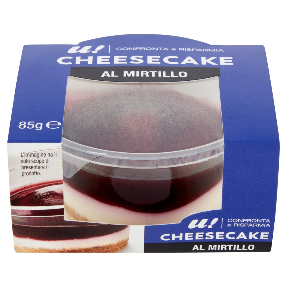 Cheesecake al Mirtillo, 85 g